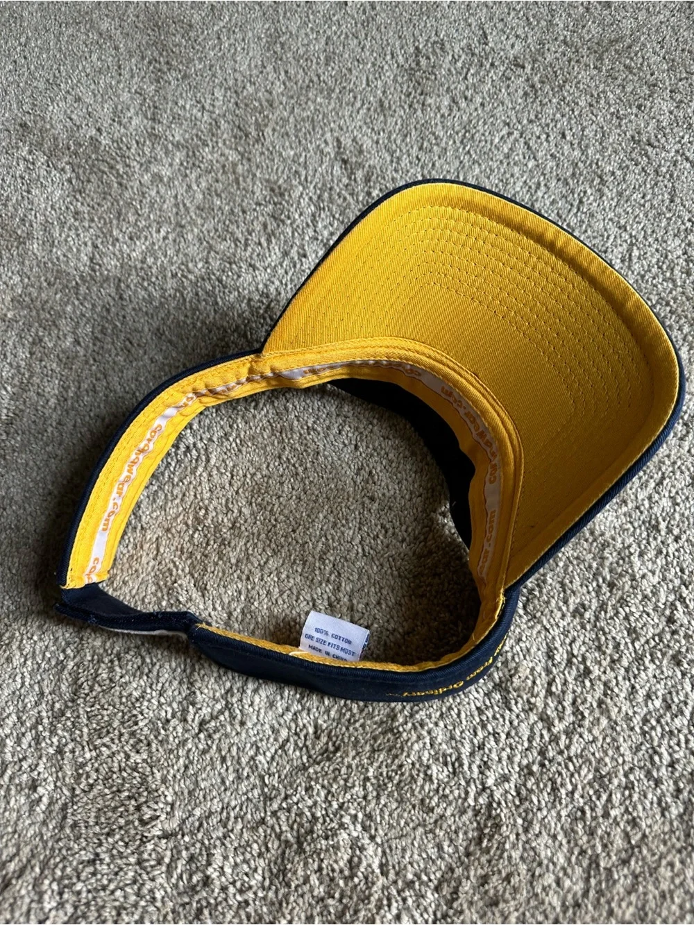 Vintage Corona Visor